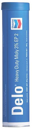 Пластичная смазка CHEVRON Delo Moly 3% EP 2 фото 1 Пластичная смазка CHEVRON Delo Moly 3% EP 2 preview 1