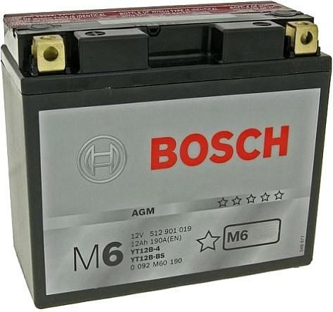 Аккумулятор BOSCH 0092M60080 фото 3 Аккумулятор BOSCH 0092M60080 preview 3