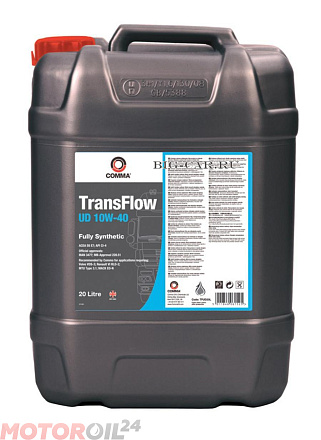 COMMA TransFlow UD 10W-40 preview 1