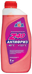 Антифриз готовый AGA  -40C (красный)
