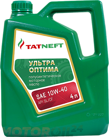 ТАТНЕФТЬ Ультра Оптима 10W-40 фото 1 ТАТНЕФТЬ Ультра Оптима 10W-40 preview 1