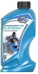 MPM Oil Snowmobile Oil 2-Stroke Premium Synthetic