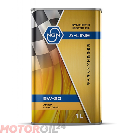 NGN A-LINE 5W-20 preview 1