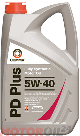 COMMA PD Plus 5W-40 preview 1