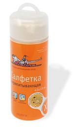 Салфетка AIRLINE в тубе супервпитывающая (43х32 см)