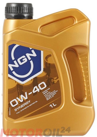 NGN Synergy 0W-40 фото 1 NGN Synergy 0W-40 preview 1