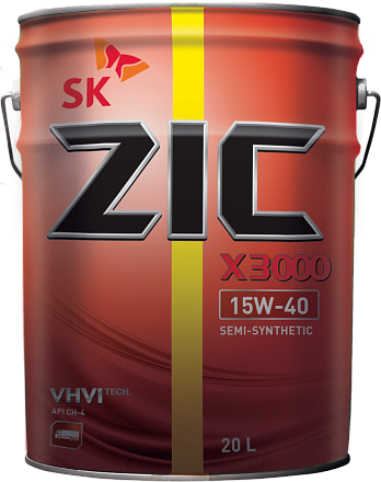 ZIC X3000 15W-40 preview 1