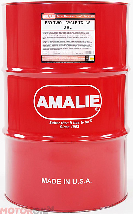 AMALIE  Pro 2-Cycle TC-W 3 RL preview 1
