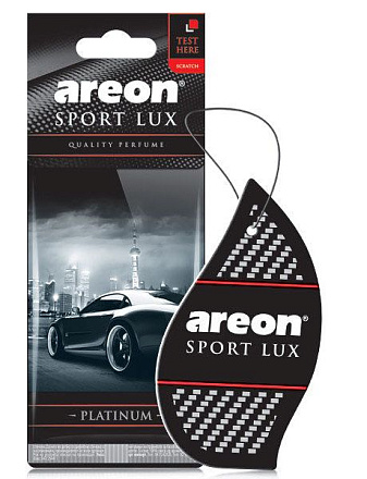 3P Ароматизатор AREON LUX SPORT (Платина) preview 3