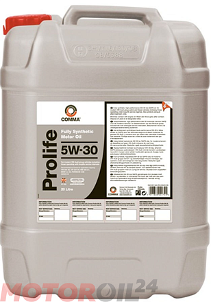 COMMA Prolife 5W-30 preview 1