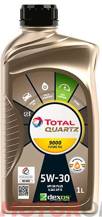 TOTAL Quartz 9000 Future FGC 5W-30 preview 1