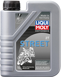 LIQUI MOLY Motorbike 2T Street