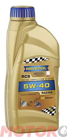 RAVENOL RCS Racing Competition Synto 5W-40 preview 1
