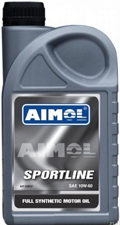 AIMOL Sportline 10W-60 фото 1 AIMOL Sportline 10W-60 preview 1