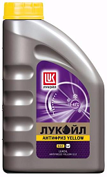 Антифриз готовый желтый LUKOIL G12