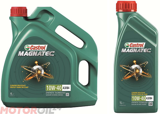CASTROL Magnatec 10W-40 A3/B4 preview 1