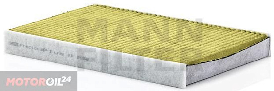 Салонный фильтр MANN FP2952 preview 1