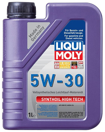 LIQUI MOLY Synthoil High Tech 5W-30 preview 1