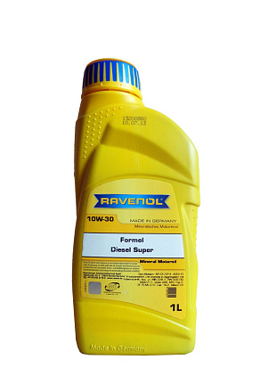 RAVENOL Formel Diesel Super 10W-30 фото 2 RAVENOL Formel Diesel Super 10W-30 preview 2
