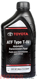 Трансмиссионное масло TOYOTA ATF Type T-IV