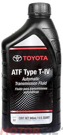 Трансмиссионное масло TOYOTA ATF Type T-IV preview 1