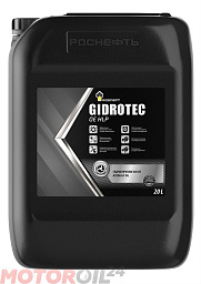 Гидравлическое масло ROSNEFT Gidrotec OE HLP 32