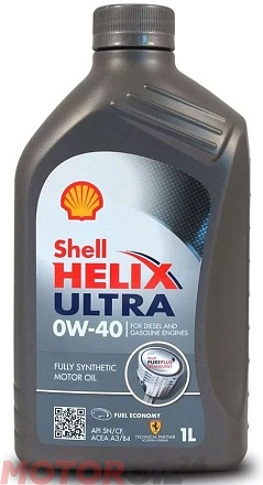 SHELL Helix Ultra 0W-40 preview 1