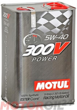 MOTUL 300V Power 5W-40 preview 1