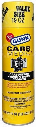 Очиститель карбюратора GUNK Carb-Medic Carburetor Choke & Valve Cleaner preview 1
