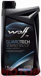 WOLF Guard Tech 20W-50 SN/CF