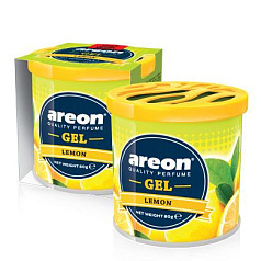 Ароматизатор AREON Gel Can Blister (Лимон)