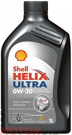 SHELL Helix Ultra 0W-30 preview 1