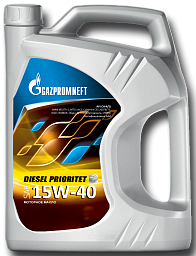GAZPROMNEFT Diesel Prioritet 15W-40