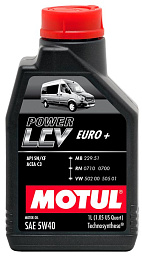 MOTUL Power LCV Euro+ 5W-40
