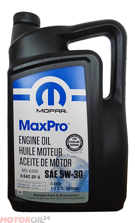 MOPAR MaxPro 5W-30 preview 1