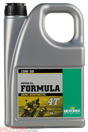 MOTOREX Formula 4T 15W-50 preview 1