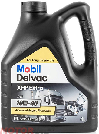 MOBIL Delvac XHP Extra 10W-40 preview 1