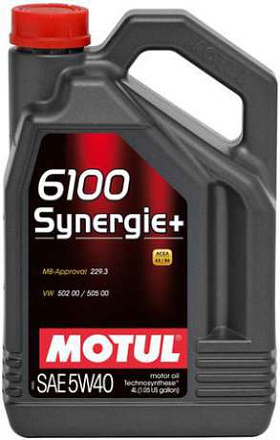 MOTUL 6100 Synergie+ 5W-40 preview 1