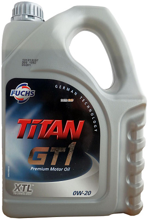 FUCHS Titan GT1 0W-20 preview 1