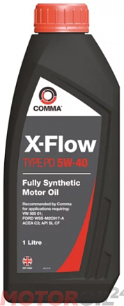 COMMA X-Flow Type PD 5W-40 preview 1