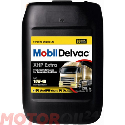 MOBIL Delvac XHP Extra 10W-40 preview 1