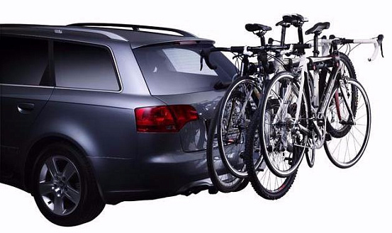 Крепление для перевозки велосипедов на фаркопе THULE HangOn 9708 preview 3