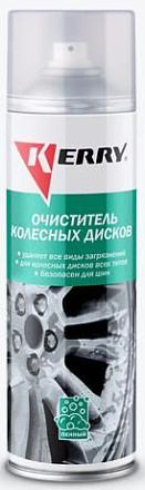 Очиститель колесных дисков пенный KERRY preview 1