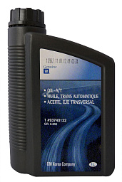 Трансмиссионное масло GM OIL-A/T Auto Transmission (ZF 4HP16)