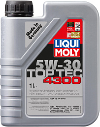 LIQUI MOLY Top Tec 4300 5W-30