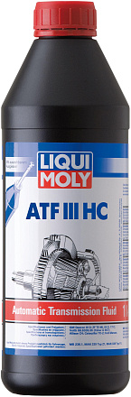 Трансмиссионное масло LIQUI MOLY ATF III HC фото 2 Трансмиссионное масло LIQUI MOLY ATF III HC preview 2
