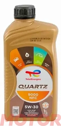 TOTAL Quartz 9000 NFC 5W-30 preview 1
