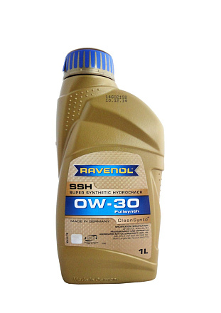 RAVENOL Super Synthetic Hydrocrack SSH 0W-30 preview 2