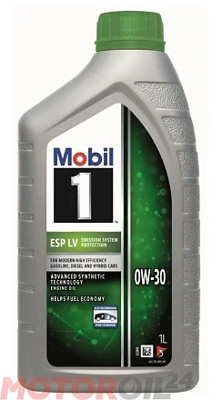 MOBIL 1 ESP LV 0W-30 preview 1