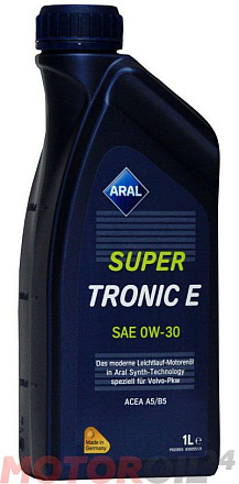 ARAL SuperTronic E 0W-30 фото 1 ARAL SuperTronic E 0W-30 preview 1